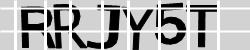 Retype the CAPTCHA code from the image
