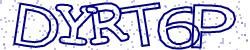 Retype the CAPTCHA code from the image