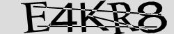 Retype the CAPTCHA code from the image