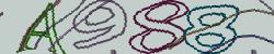 Retype the CAPTCHA code from the image