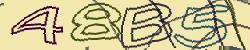Retype the CAPTCHA code from the image