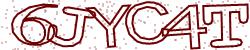 Retype the CAPTCHA code from the image