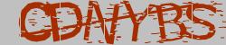 Retype the CAPTCHA code from the image
