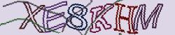 Retype the CAPTCHA code from the image