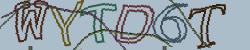 Retype the CAPTCHA code from the image