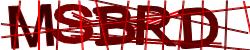 Retype the CAPTCHA code from the image