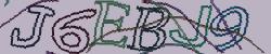 Retype the CAPTCHA code from the image