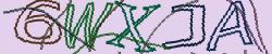 Retype the CAPTCHA code from the image