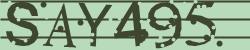 Retype the CAPTCHA code from the image