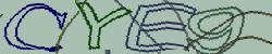 Retype the CAPTCHA code from the image