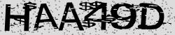 Retype the CAPTCHA code from the image