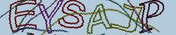 Retype the CAPTCHA code from the image
