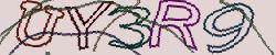 Retype the CAPTCHA code from the image
