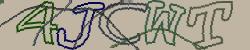 Retype the CAPTCHA code from the image