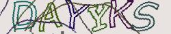 Retype the CAPTCHA code from the image