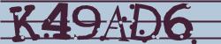 Retype the CAPTCHA code from the image