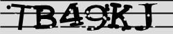 Retype the CAPTCHA code from the image