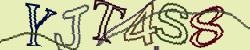 Retype the CAPTCHA code from the image