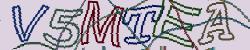 Retype the CAPTCHA code from the image