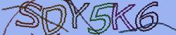 Retype the CAPTCHA code from the image