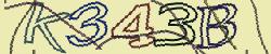 Retype the CAPTCHA code from the image