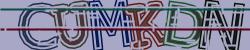 Retype the CAPTCHA code from the image