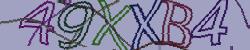 Retype the CAPTCHA code from the image