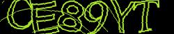 Retype the CAPTCHA code from the image