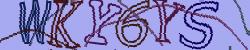 Retype the CAPTCHA code from the image