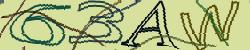 Retype the CAPTCHA code from the image