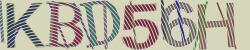 Retype the CAPTCHA code from the image