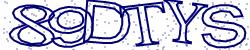 Retype the CAPTCHA code from the image