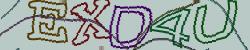 Retype the CAPTCHA code from the image