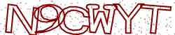 Retype the CAPTCHA code from the image