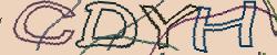 Retype the CAPTCHA code from the image