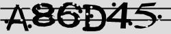 Retype the CAPTCHA code from the image