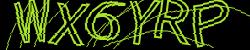 Retype the CAPTCHA code from the image