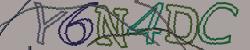 Retype the CAPTCHA code from the image