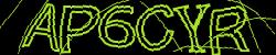 Retype the CAPTCHA code from the image