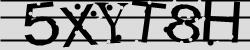 Retype the CAPTCHA code from the image