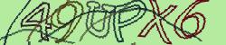 Retype the CAPTCHA code from the image