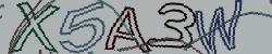 Retype the CAPTCHA code from the image