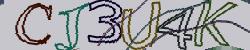 Retype the CAPTCHA code from the image