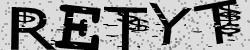 Retype the CAPTCHA code from the image