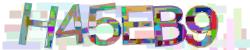 Retype the CAPTCHA code from the image
