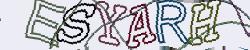 Retype the CAPTCHA code from the image