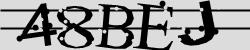 Retype the CAPTCHA code from the image