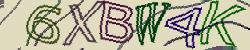 Retype the CAPTCHA code from the image