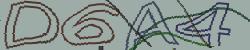 Retype the CAPTCHA code from the image