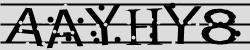 Retype the CAPTCHA code from the image